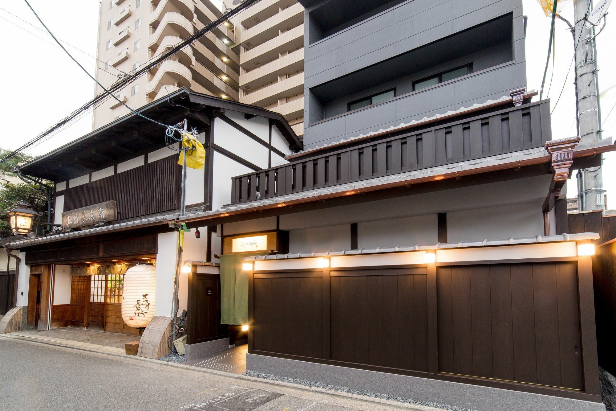 Le Studio Gojo Takakura Kyoto Buitenkant foto